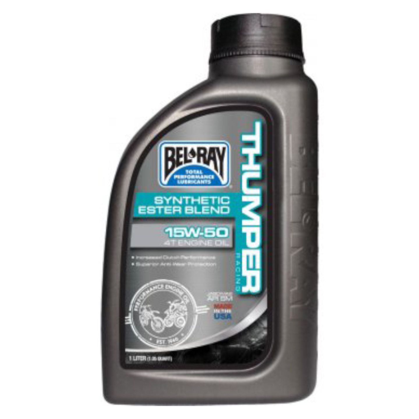 Bel-Ray Thumper Racing Synthetic Ester Blend 4T 15W-50 1L