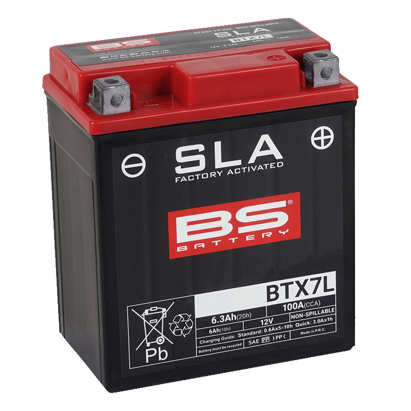 BS Battery BTX7L SLA