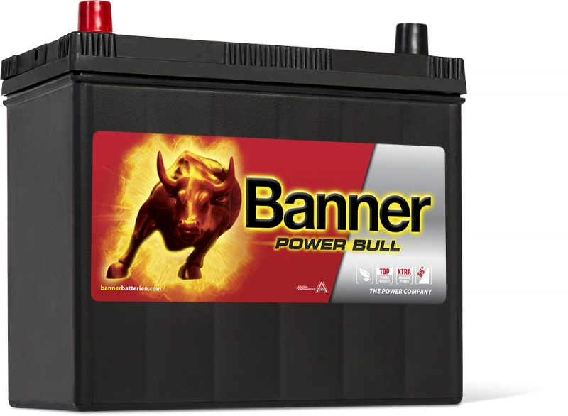 Banner Power Bull P45 24 ASIA
