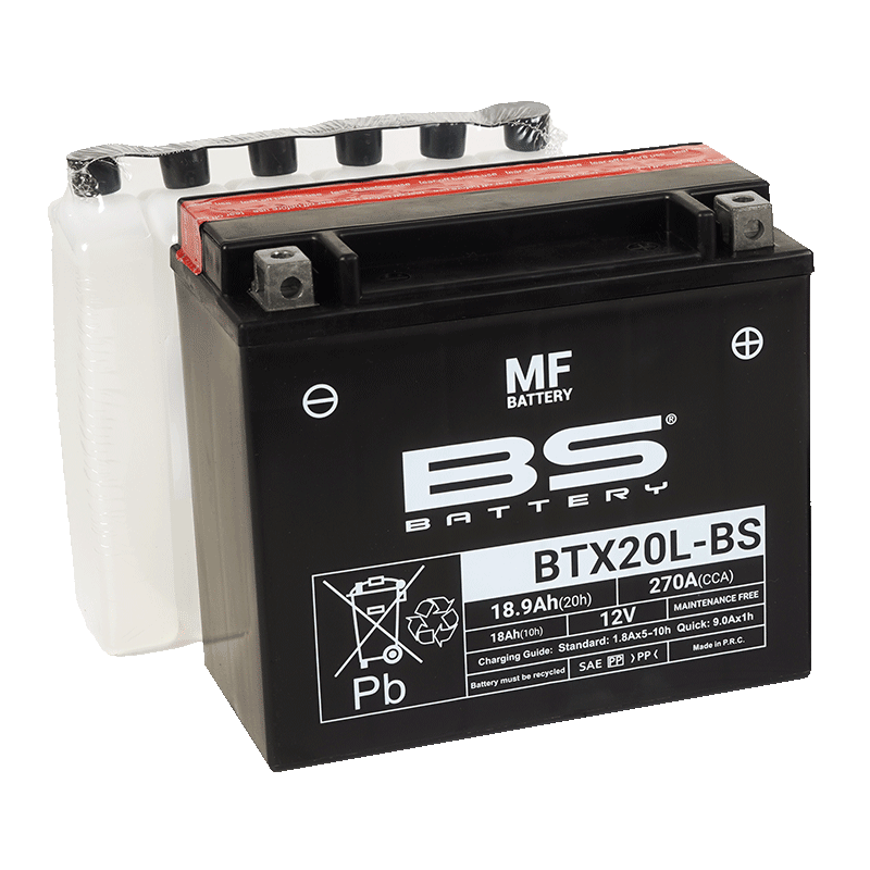BS Battery BTX20L-BS
