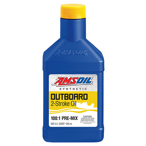 AMSOIL Synthetic 2-Stroke Outboard Oil