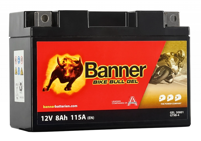 Banner Bike Bull GEL 508 01 / BGT9B-4 - GT9B-4