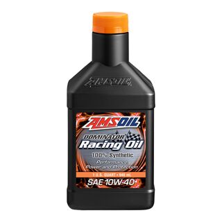 AMSOIL DOMINATOR 10W-40 100% Synthetic Racing Oil