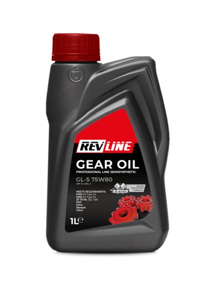 Revline GL-5 75w80 1L
