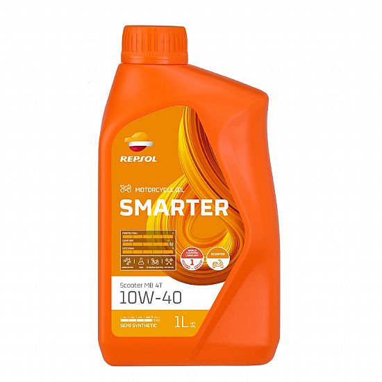 Repsol SMARTER SMB 4T 10W40 1L